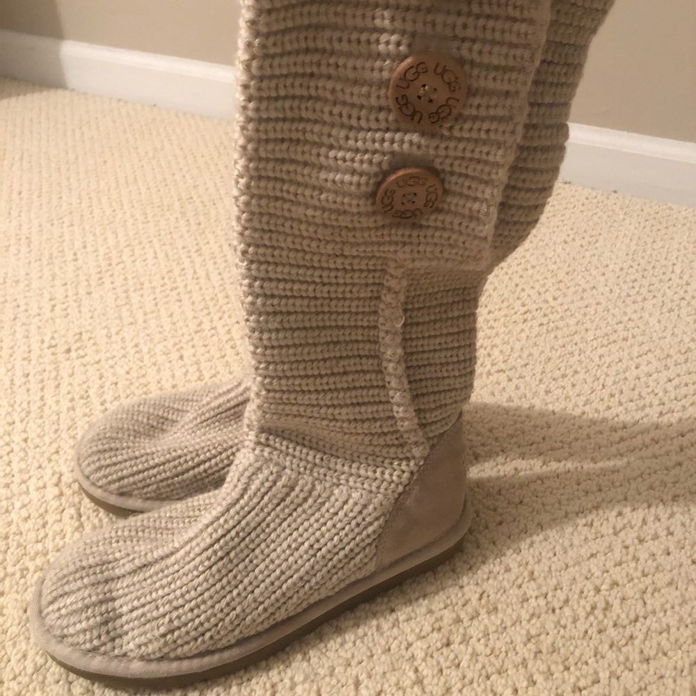 Ugg Authentic Cardy cable boots